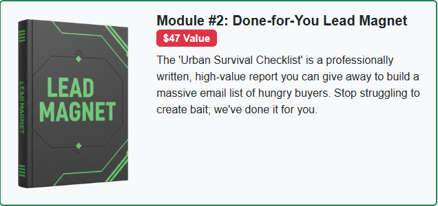 Survival Niche Profit System Review