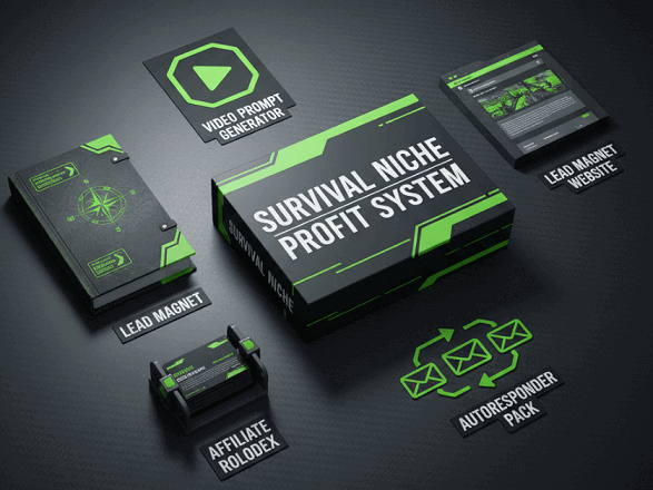 Survival Niche Profit System Review: A Billion-Dollar Niche for a $17 Investment