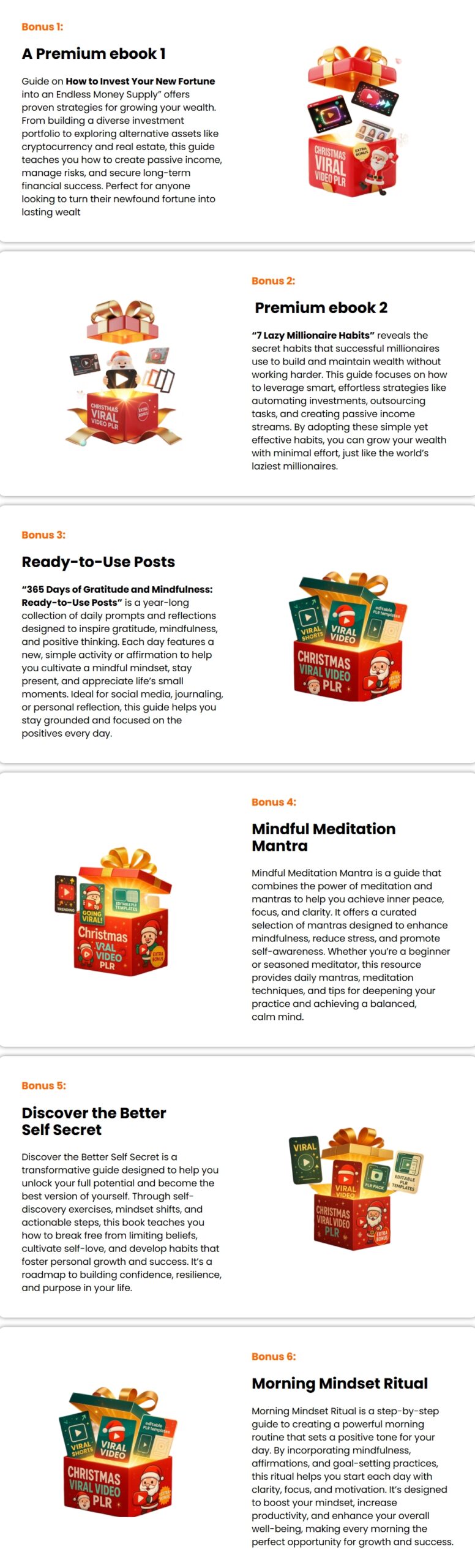 Christmas Viral Video PLR Review