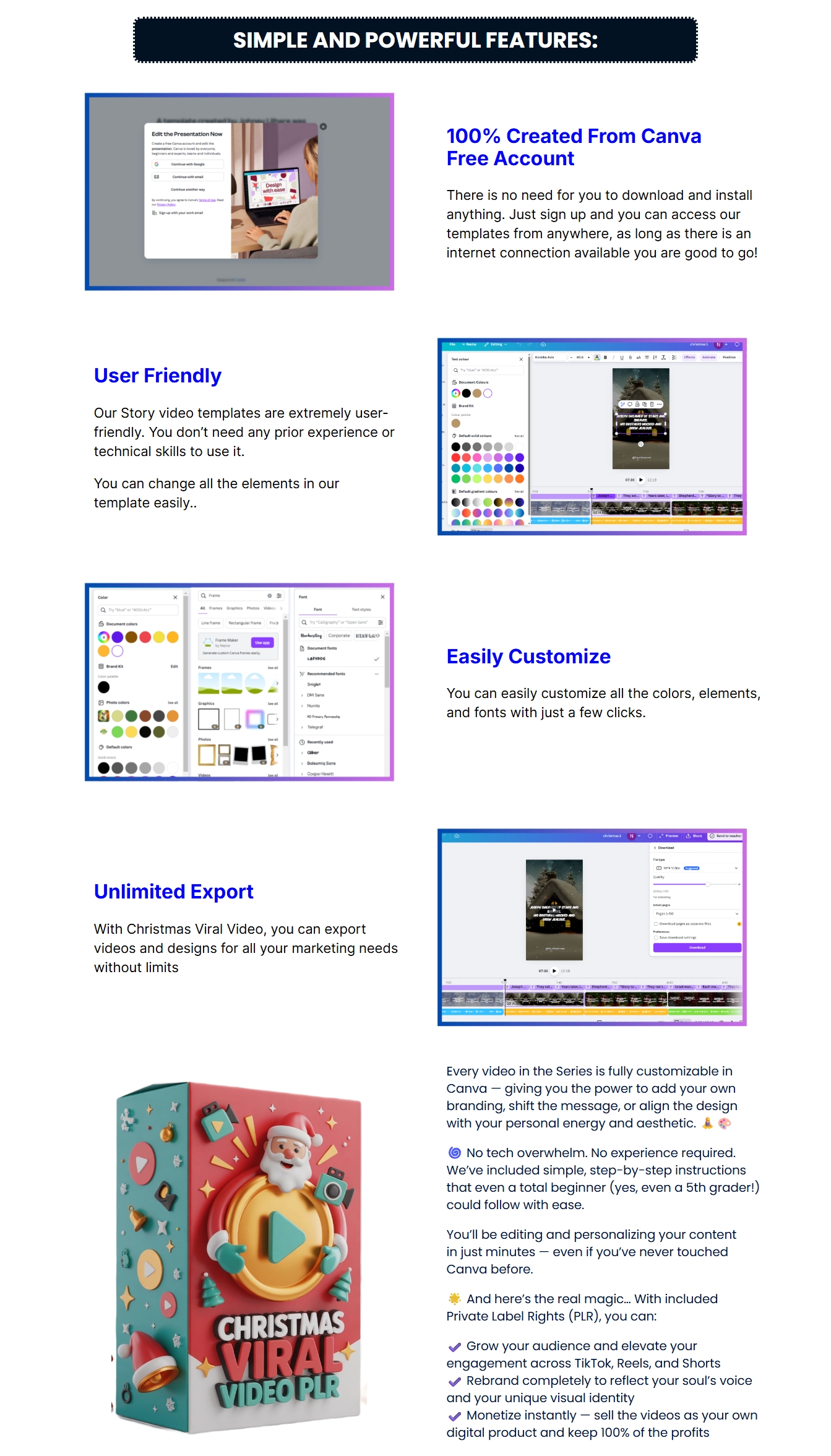 Christmas Viral Video PLR Review