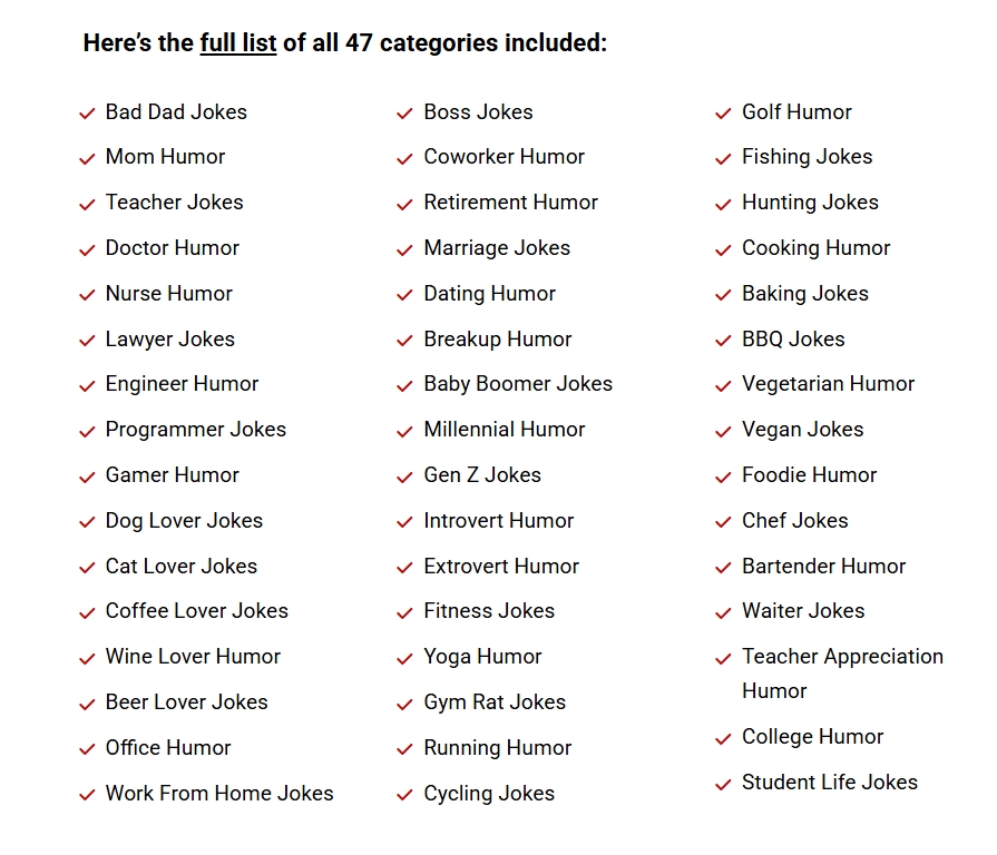 330 Prompts for Bad Joke Books Review