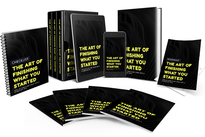 The Art of Finishing Review: How a $27 Investment Can Build a 6-Figure Business