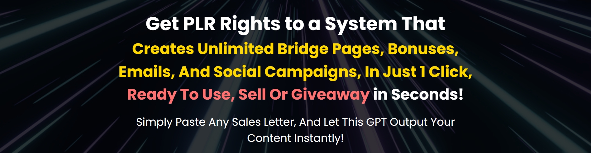 Lightspeed Bridge Page Generator Review