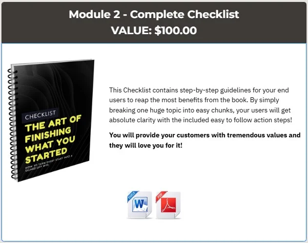 The Art of Finishing Review