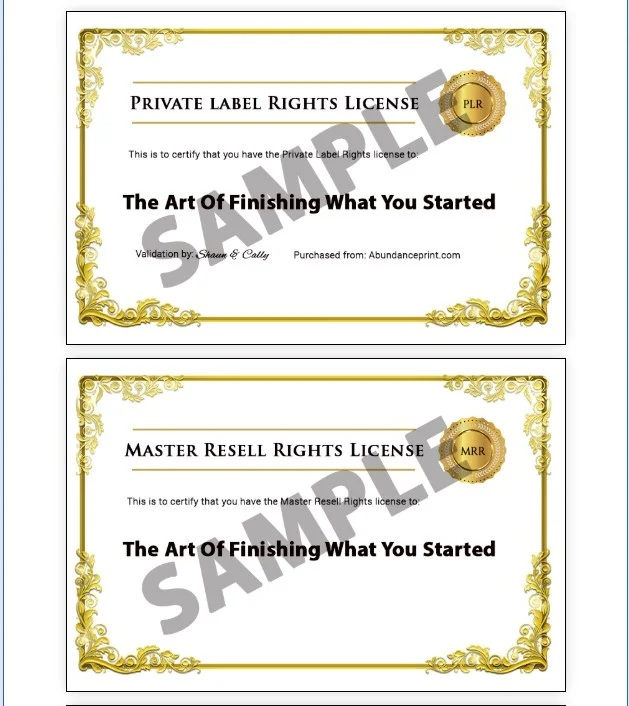 The Art of Finishing Review