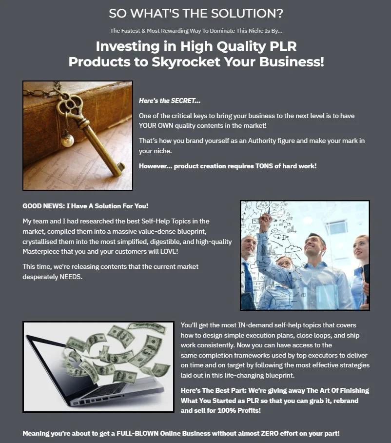 The Art of Finishing Review