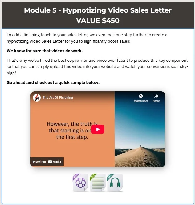 The Art of Finishing Review