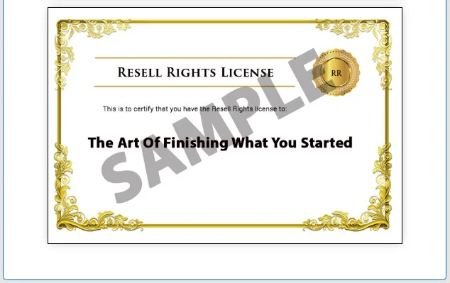 The Art of Finishing Review