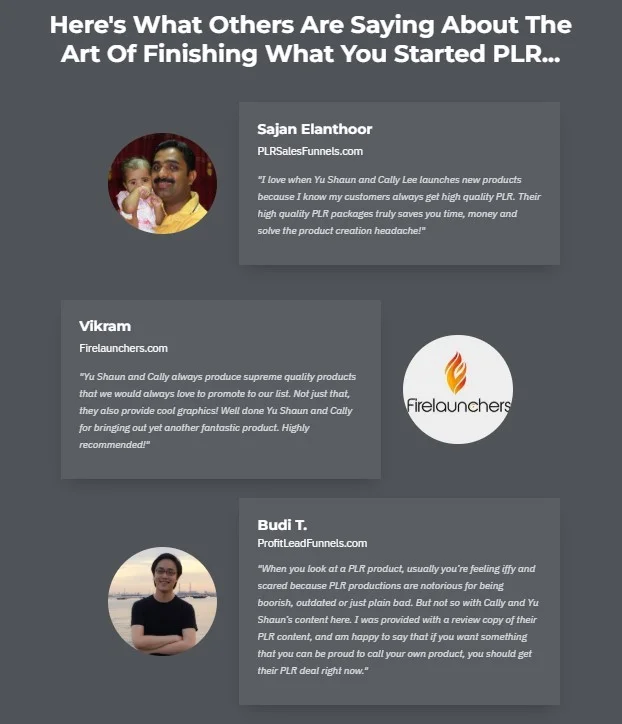 The Art of Finishing Review