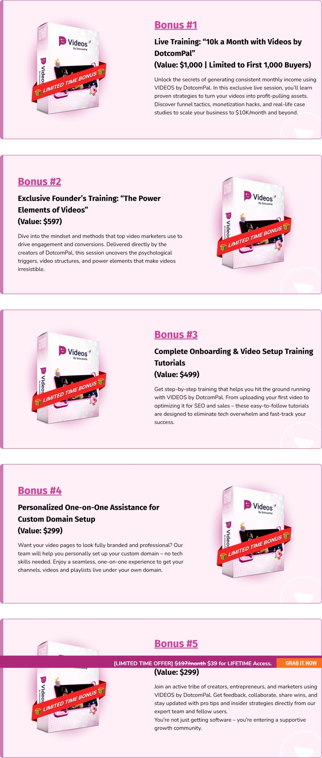 Videos Kickstart Review