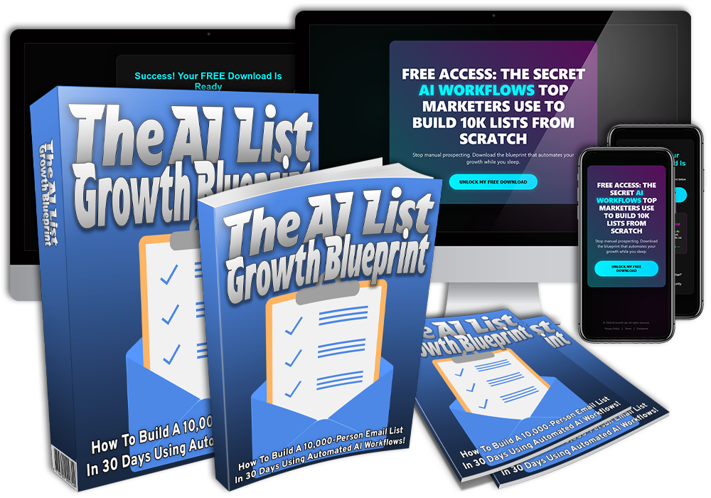 The AI List Growth Blueprint Review